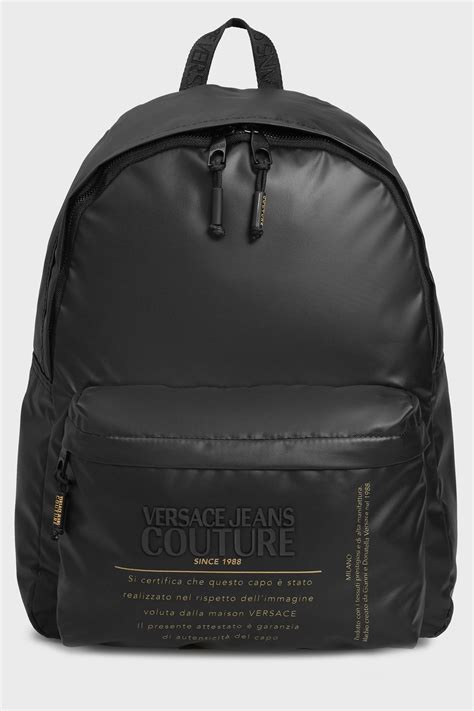 рюкзак versace мужской|versace handbags men.